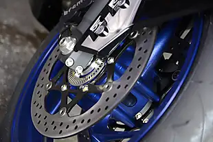 Used Suzuki GSX-S1000GT+ GT Black - Interior and Exterior details 11