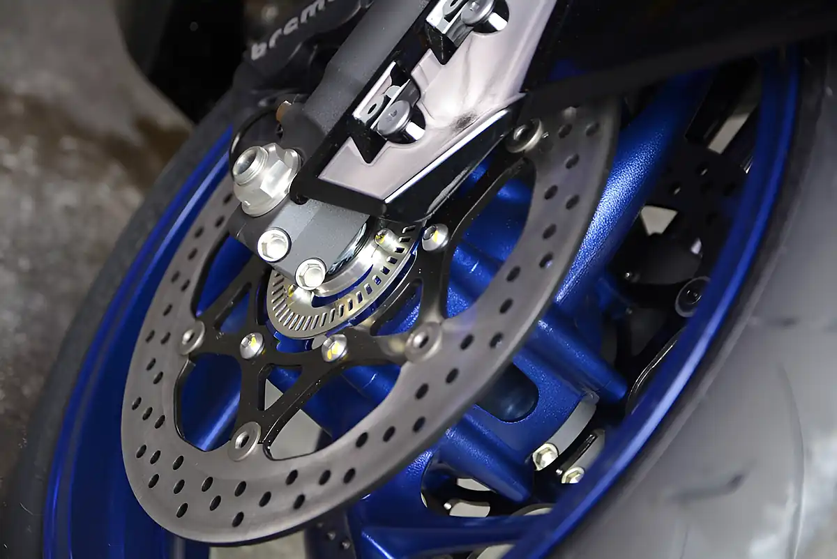 Used Suzuki GSX-S1000GT+ GT Black - Interior and Exterior details 11