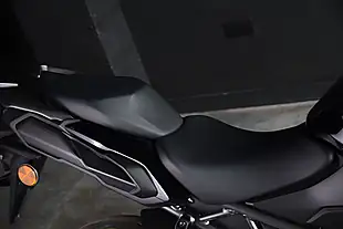 Used Suzuki GSX-S1000GT+ GT Black - Interior and Exterior details 3