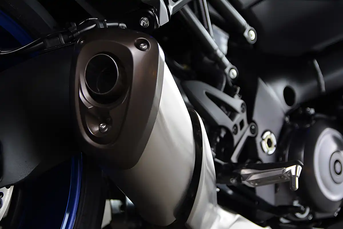 Used Suzuki GSX-S1000GT+ GT Black - Interior and Exterior details 5