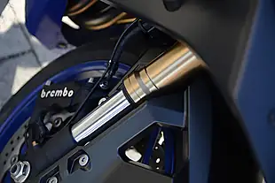 Used Suzuki GSX-S1000GT Gt+ Blue - Interior and Exterior details 13