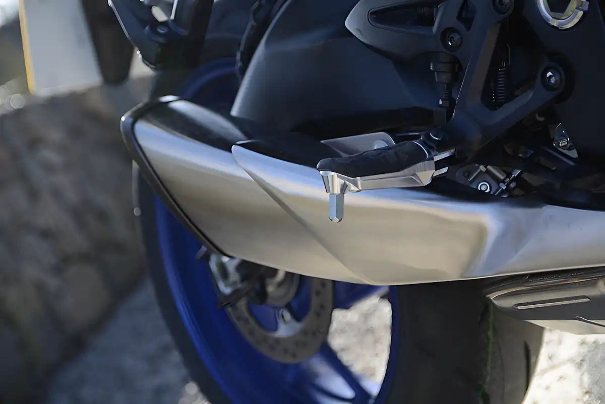 Used Suzuki GSX-S1000GT Gt+ Blue - Interior and Exterior details 14