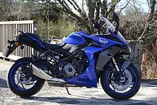 Used Suzuki GSX-S1000GT Gt+ Blue - Interior and Exterior details 2