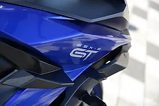 Used Suzuki GSX-S1000GT Gt+ Blue - Interior and Exterior details 3