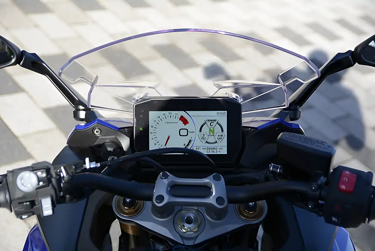 Used Suzuki GSX-S1000GT Gt+ Blue - Interior and Exterior details 5