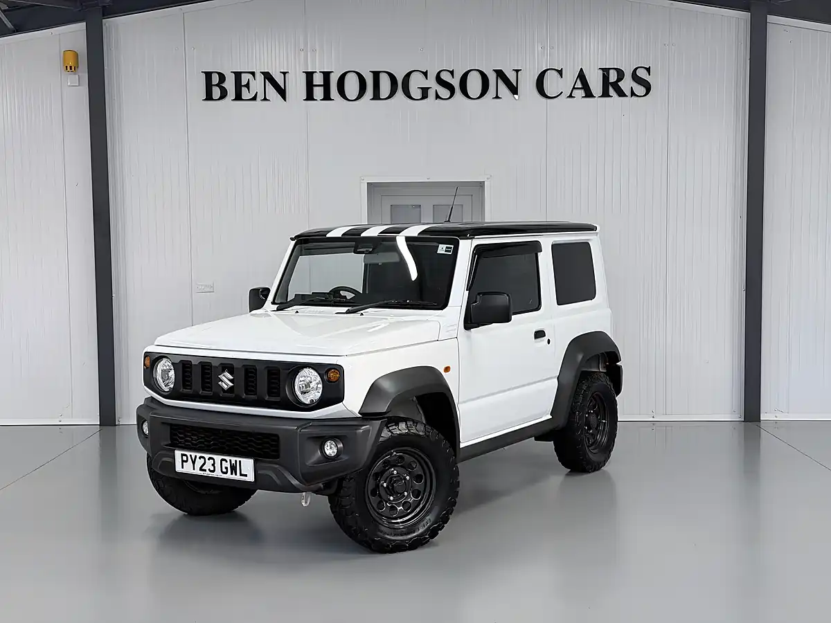 Used Suzuki Jimny Lcv Allgrip White - Front View