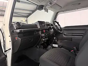 Used Suzuki Jimny Lcv Allgrip White - Interior and Exterior details 12