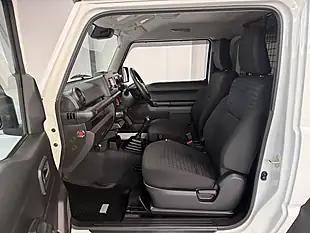 Used Suzuki Jimny Lcv Allgrip White - Interior and Exterior details 13