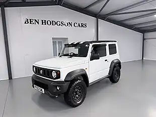Used Suzuki Jimny Lcv Allgrip White - Interior and Exterior details 2