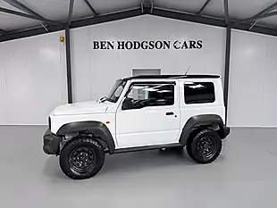 Used Suzuki Jimny Lcv Allgrip White - Interior and Exterior details 3