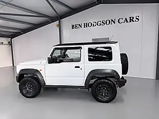 Used Suzuki Jimny Lcv Allgrip White - Interior and Exterior details 4