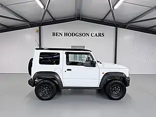 Used Suzuki Jimny Lcv Allgrip White - Interior and Exterior details 5