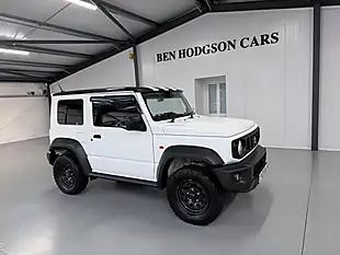 Used Suzuki Jimny Lcv Allgrip White - Interior and Exterior details 6