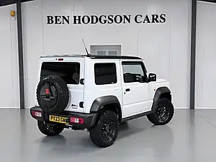 Used Suzuki Jimny Lcv Allgrip White - Interior and Exterior details 7