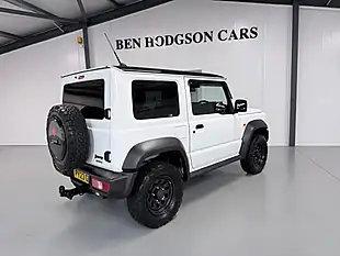Used Suzuki Jimny Lcv Allgrip White - Interior and Exterior details 8
