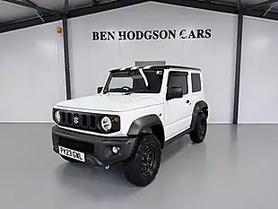 Used Suzuki Jimny Lcv Allgrip White - Interior and Exterior details 9