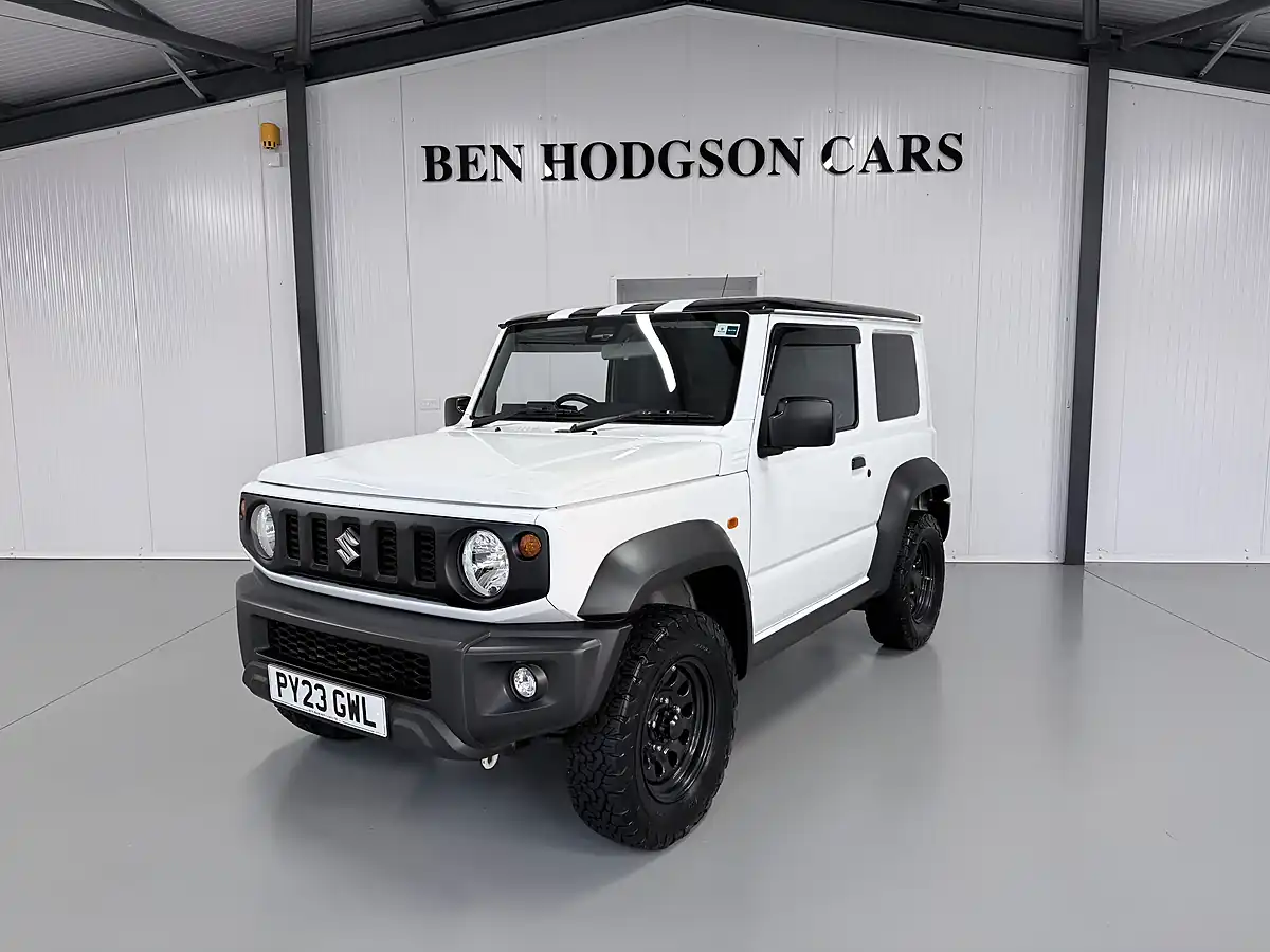 Used Suzuki Jimny Lcv Allgrip White - Interior and Exterior details 9