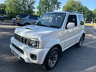Used Suzuki Jimny SZ4 White - Interior and Exterior details 11