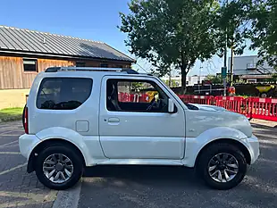 Used Suzuki Jimny SZ4 White - Interior and Exterior details 12