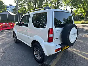 Used Suzuki Jimny SZ4 White - Interior and Exterior details 3