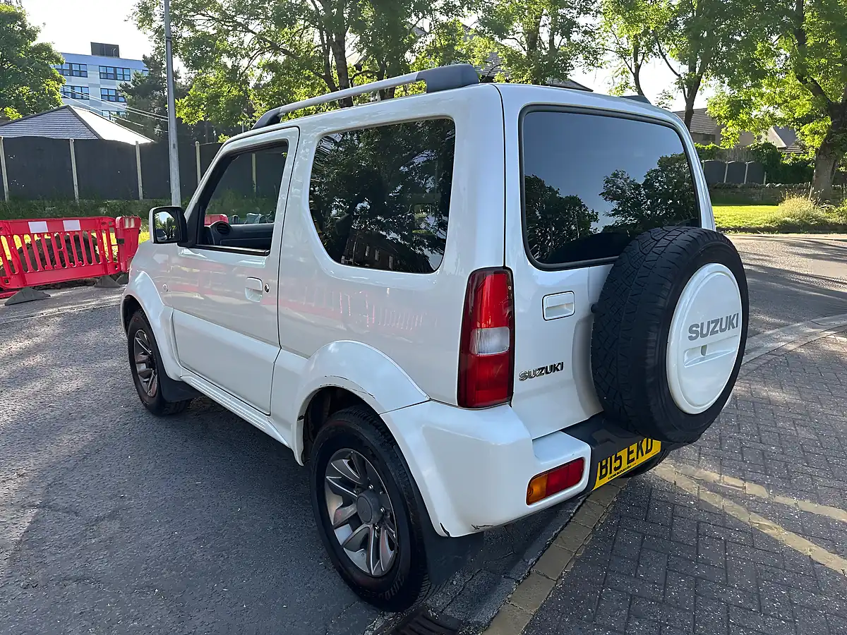 Used Suzuki Jimny SZ4 White - Interior and Exterior details 3