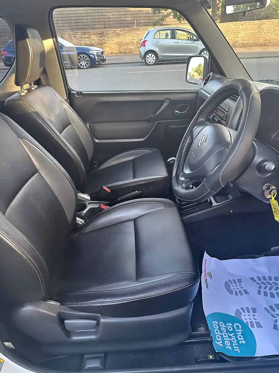 Used Suzuki Jimny SZ4 White - Interior and Exterior details 5