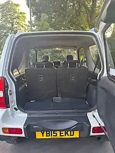 Used Suzuki Jimny SZ4 White - Interior and Exterior details 7