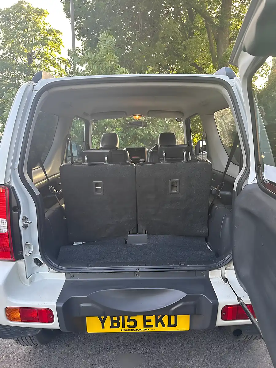 Used Suzuki Jimny SZ4 White - Interior and Exterior details 7