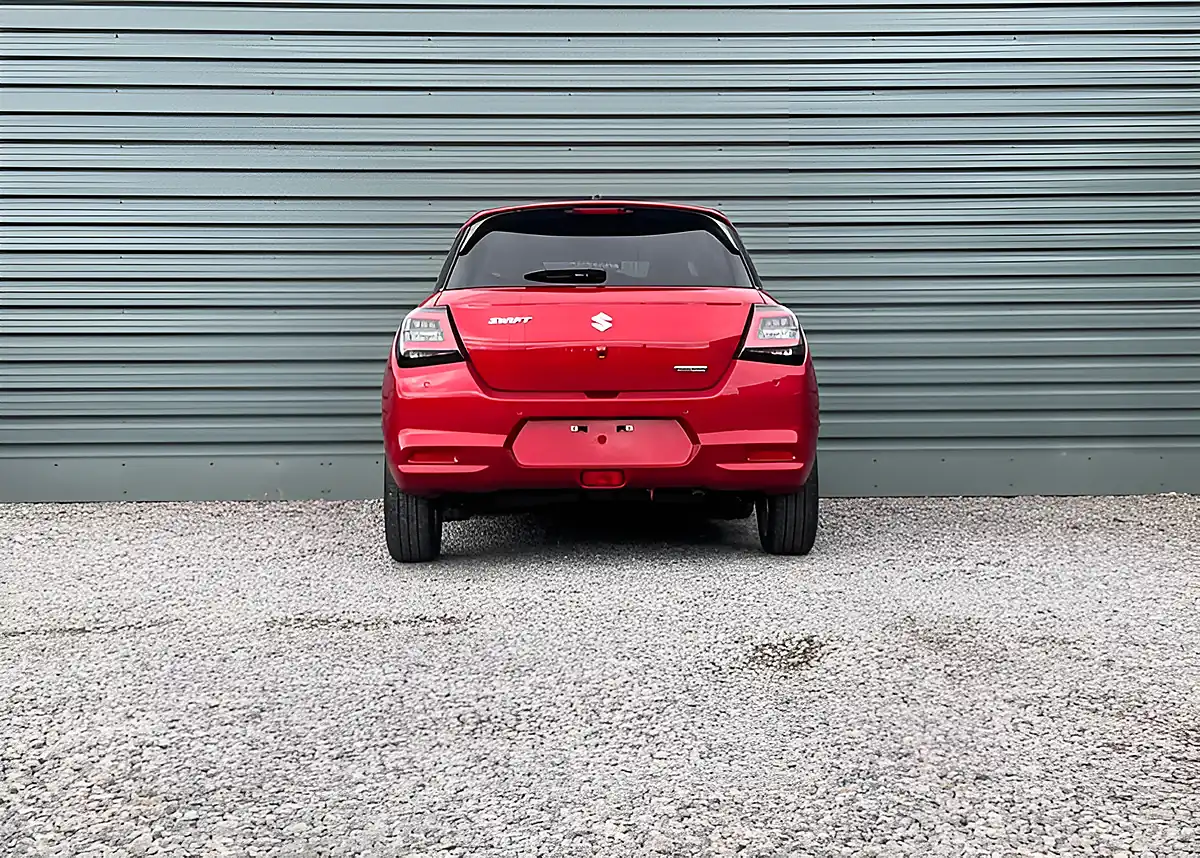 Used Suzuki Swift Motion Burning Red - Interior and Exterior details 10