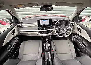 Used Suzuki Swift Motion Burning Red - Interior and Exterior details 14