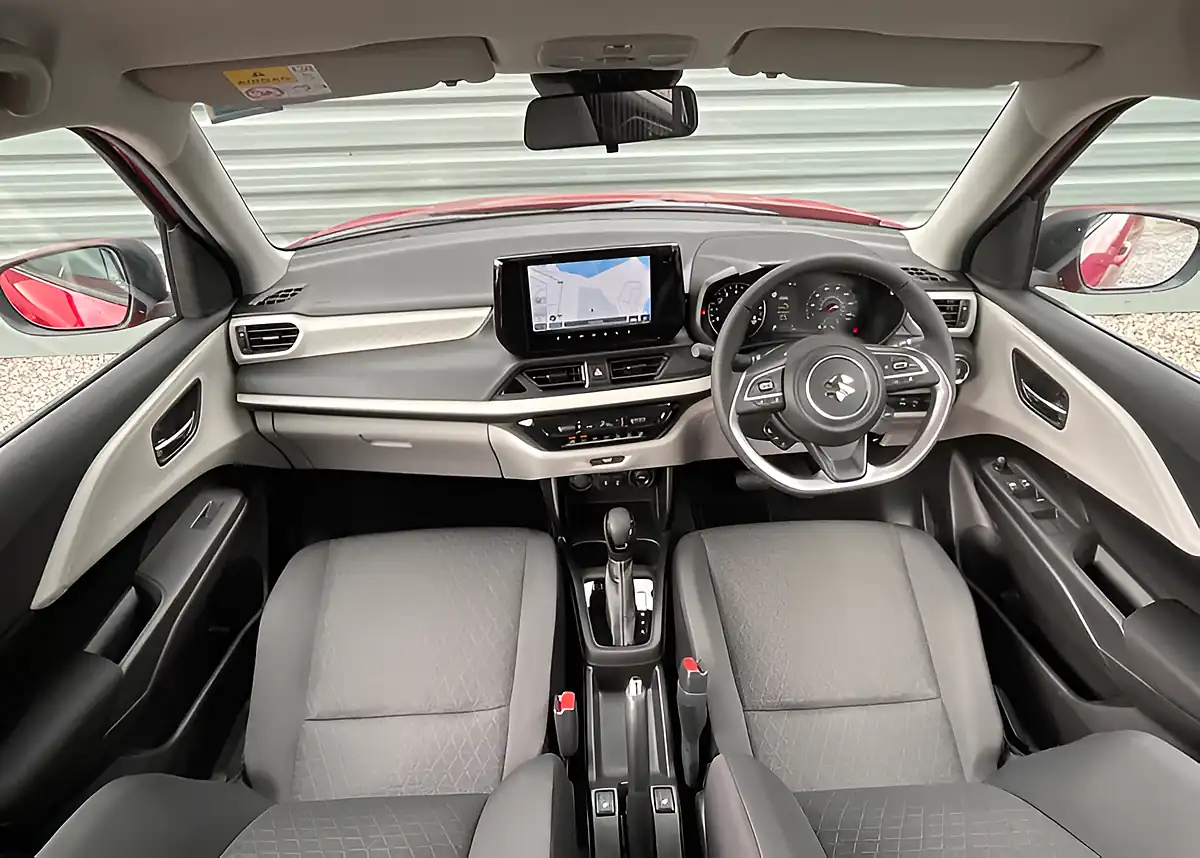 Used Suzuki Swift Motion Burning Red - Interior and Exterior details 14