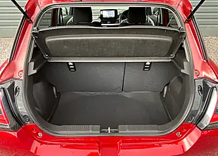 Used Suzuki Swift Motion Burning Red - Interior and Exterior details 17