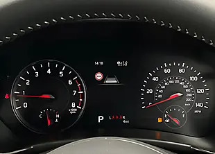 Used Suzuki Swift Motion Burning Red - Interior and Exterior details 18