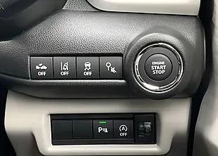 Used Suzuki Swift Motion Burning Red - Interior and Exterior details 19