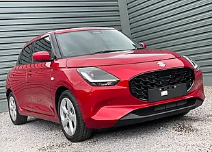 Used Suzuki Swift Motion Burning Red - Interior and Exterior details 3