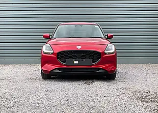 Used Suzuki Swift Motion Burning Red - Interior and Exterior details 4
