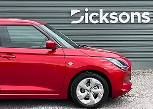 Used Suzuki Swift Motion Burning Red - Interior and Exterior details 7