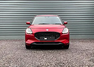 Used Suzuki Swift Motion Burning Red - Interior and Exterior details 10