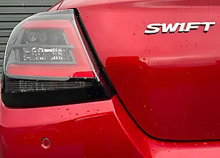 Used Suzuki Swift Motion Burning Red - Interior and Exterior details 12