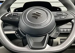 Used Suzuki Swift Motion Burning Red - Interior and Exterior details 19