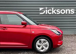 Used Suzuki Swift Motion Burning Red - Interior and Exterior details 3