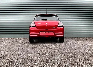 Used Suzuki Swift Motion Burning Red - Interior and Exterior details 7