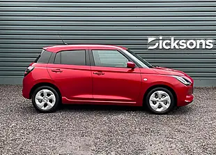 Used Suzuki Swift Motion Burning Red - Interior and Exterior details 8