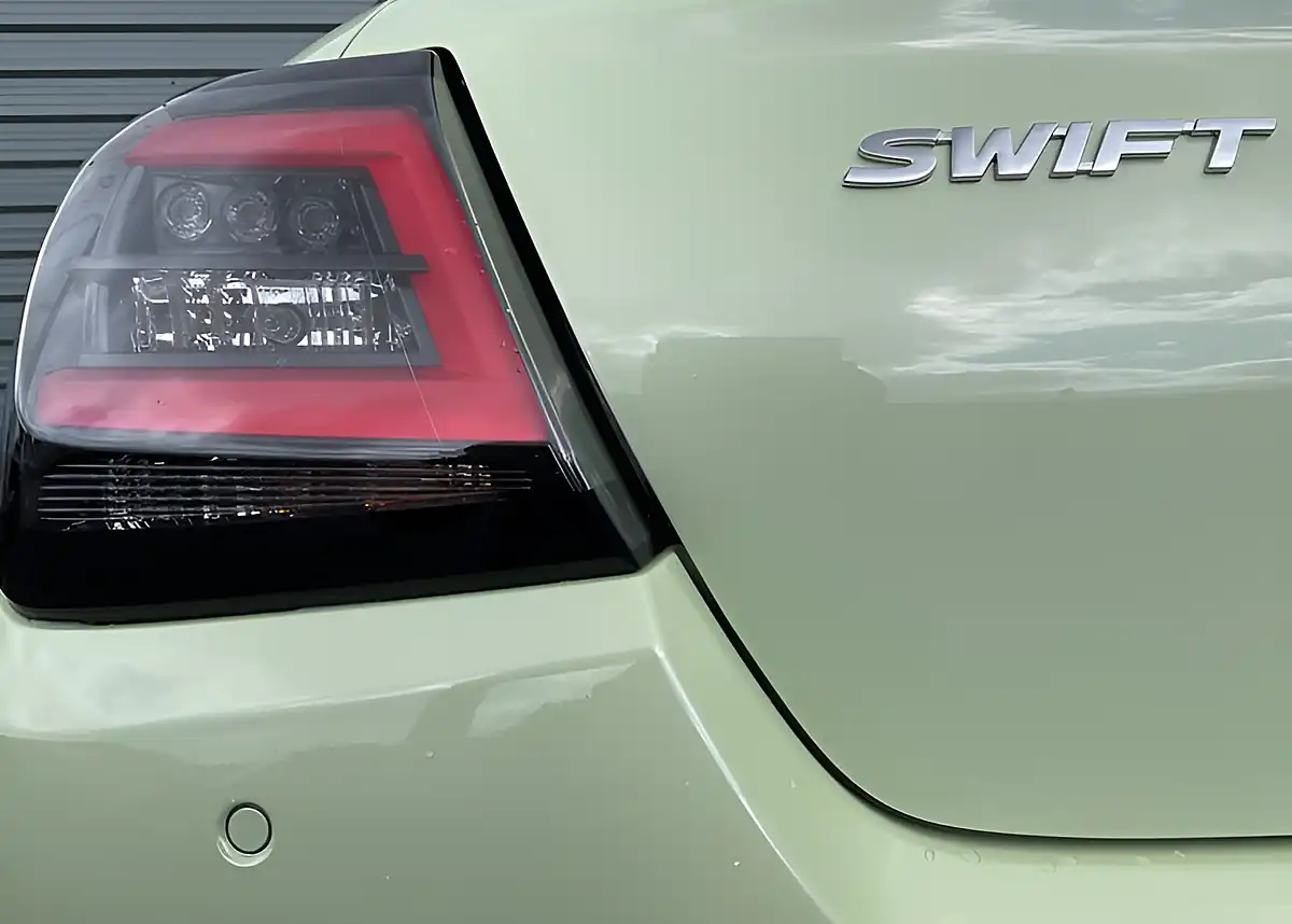 Used Suzuki Swift Motion Cool Yellow/Grey Roof - Interior and Exterior details 11