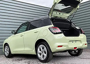 Used Suzuki Swift Motion Cool Yellow/Grey Roof - Interior and Exterior details 17