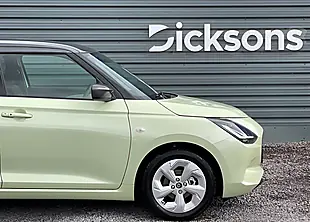 Used Suzuki Swift Motion Cool Yellow/Grey Roof - Interior and Exterior details 3