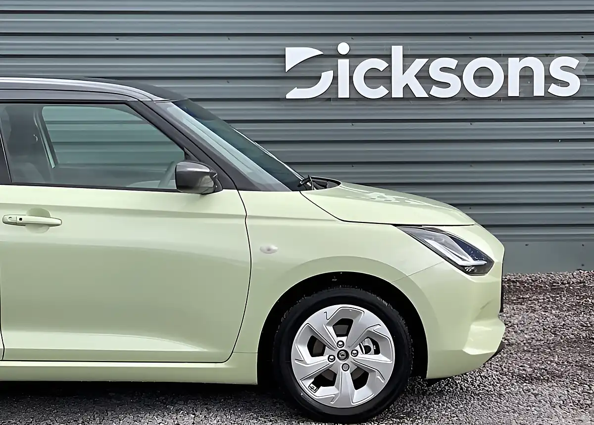 Used Suzuki Swift Motion Cool Yellow/Grey Roof - Interior and Exterior details 3