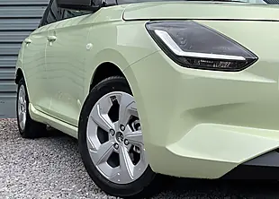Used Suzuki Swift Motion Cool Yellow/Grey Roof - Interior and Exterior details 4