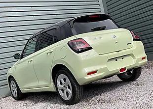 Used Suzuki Swift Motion Cool Yellow/Grey Roof - Interior and Exterior details 6