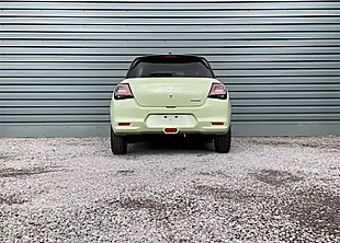 Used Suzuki Swift Motion Cool Yellow/Grey Roof - Interior and Exterior details 7